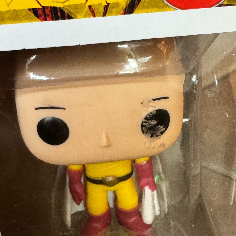Saitama One Punch Man Funko Pop! Animation #257 Vinyl Figure.